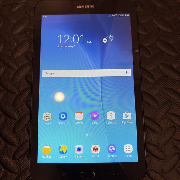 Rare Samsung Galaxy Tab E T377P 16GB 8" 4G LTE WiFi  Sprint Excellent Condition - Picture 2 of 9